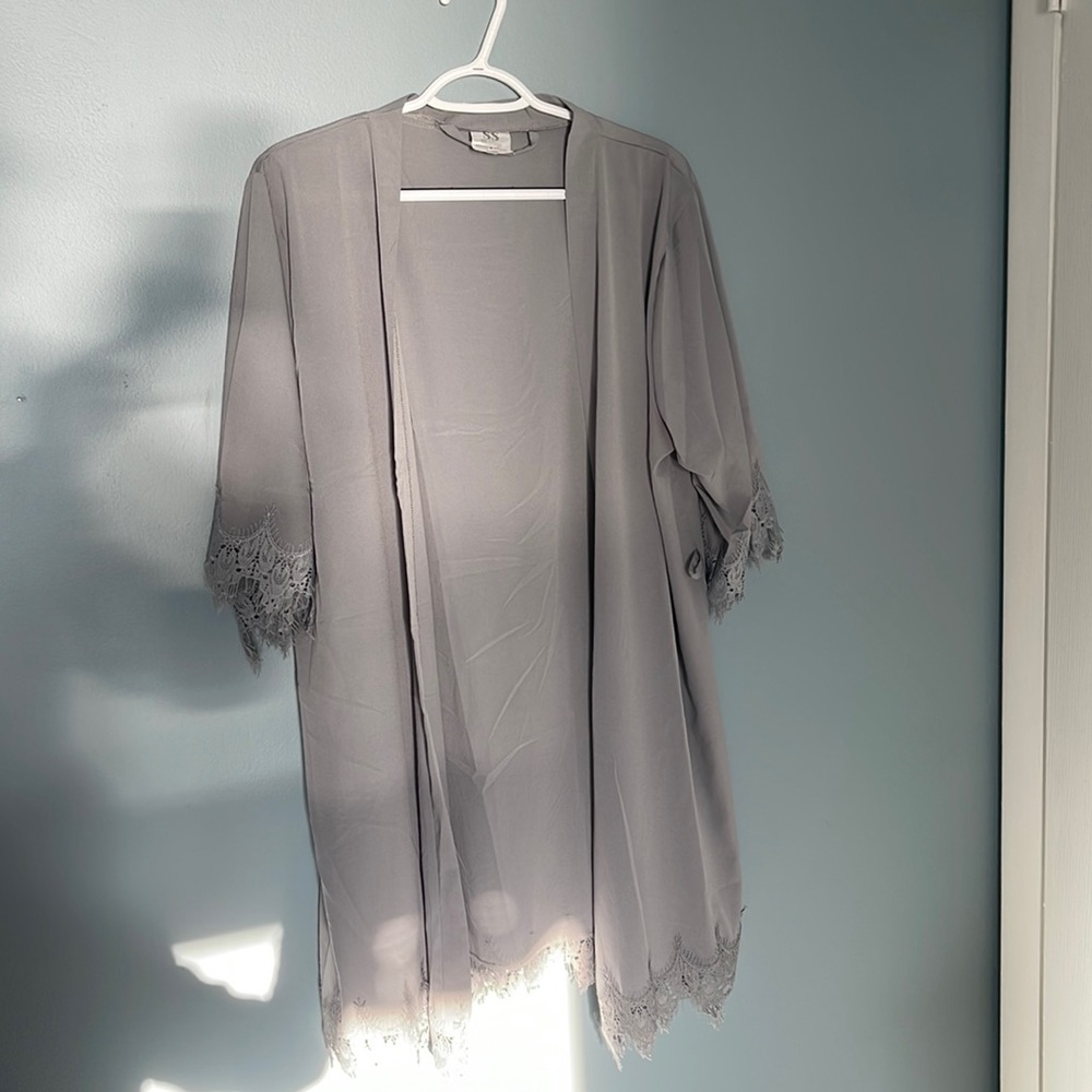 Wedding robe